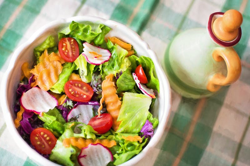 Seasonal vegetable toppings guide at Green lantern pizza