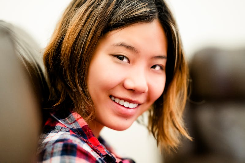 Sarah Kim, community manager at Green lantern pizza