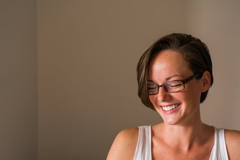 Anna Rhodes, owner of Green lantern pizza